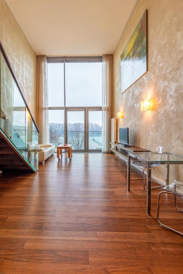 Luxury With Danube River View Bratislava Exterior foto